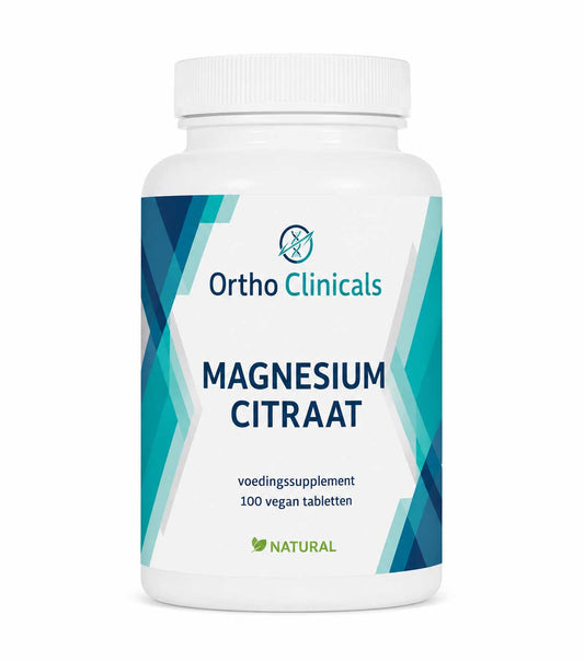 Magnesium Citraat - 100 tabletten