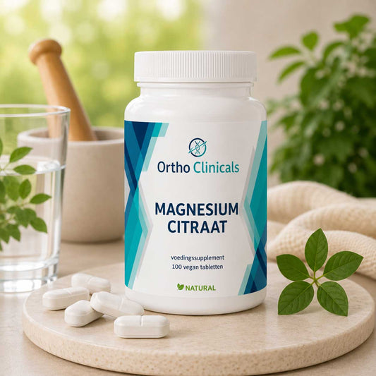Magnesium Citraat - 100 tabletten